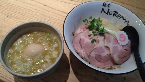 「特製鶏つけ麺」@麺屋NOROMA 本店の写真