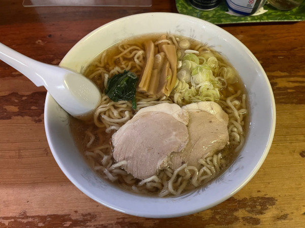 「らーめん大盛」@鶴岡屋 寿町店の写真