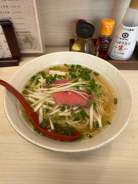 「牛塩ラーメン」@らぁ麺屋 麓の写真