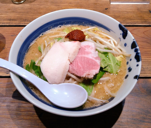「辛味噌らーめん【限定】」@麺屋 翔 みなとの写真