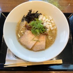 濃厚煮干しそば