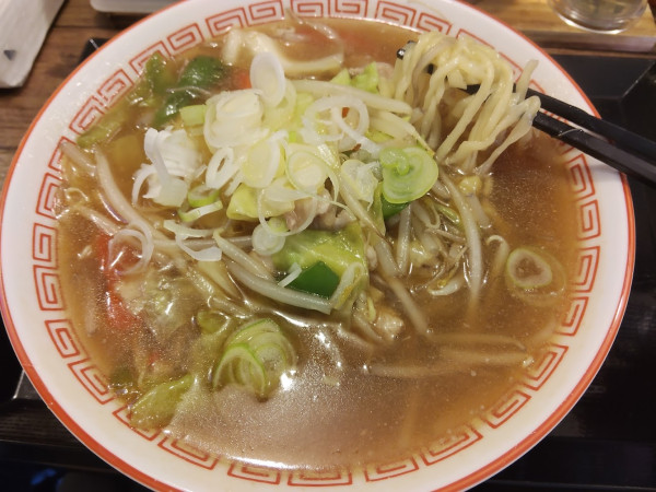 「豚五目あんかけ(850)」@禄やの写真