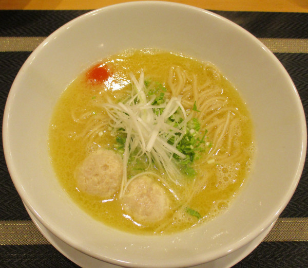 「しおらーめん　1000円」@自家製麺ほんまの写真