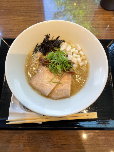 「濃厚煮干しそば」@Fishmenの写真