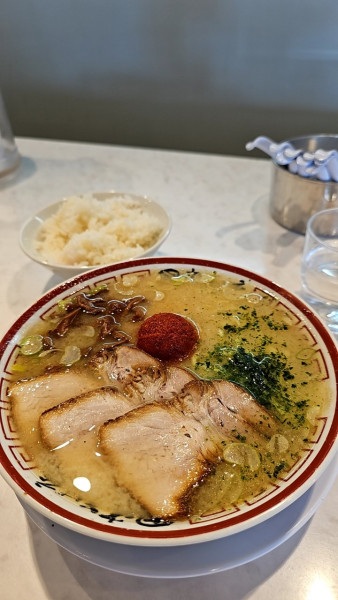 「山形辛味噌ラーメンと🍚」@中華そば専門 田中そば店 大宮別所店の写真
