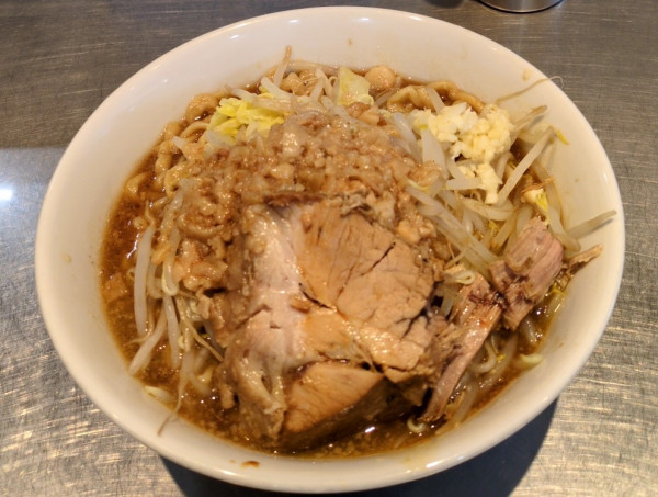 「ラーメン」@夢の一歩 蕨店の写真
