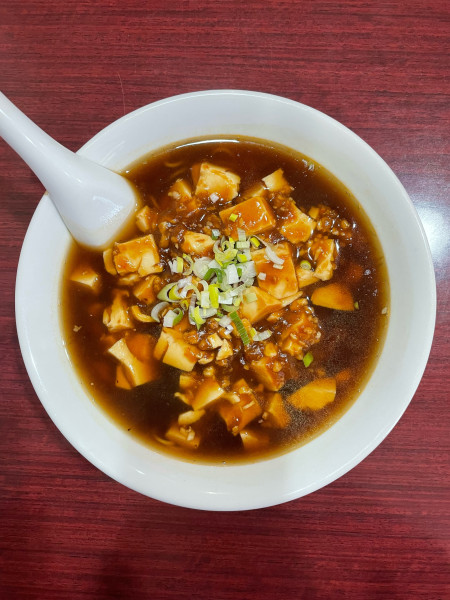 「麻婆あんかけ麺(800円)」@龍成楼の写真