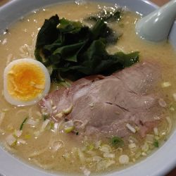 味噌らーめん(大盛・メンマ抜・850円)