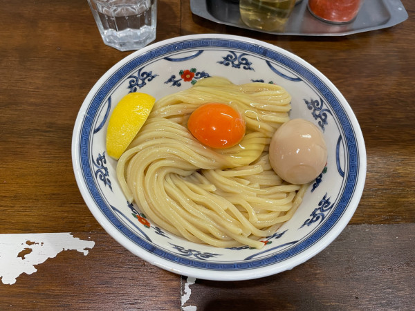 「味玉TKM」@ゴールデンタイガーの写真