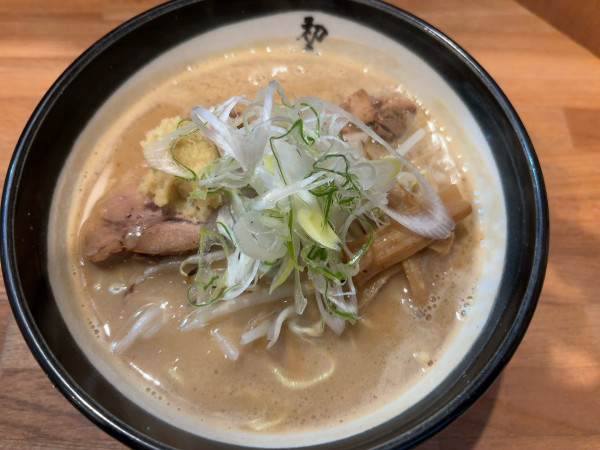 「味噌らぁ麺」@初志貫徹の写真