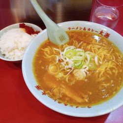 カレーラーメンセット