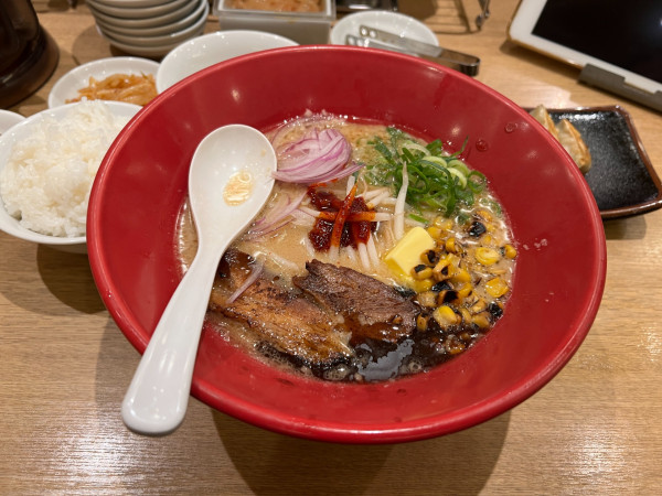 「味噌赤丸(期間限定)」@一風堂 川越インター店の写真