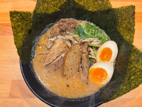 「特製味噌ラーメン」@おにまる亭 南熊本店の写真