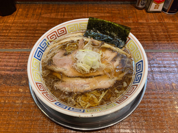 「俺様中華そば」@元祖一条流がんこラーメン たま館分店の写真
