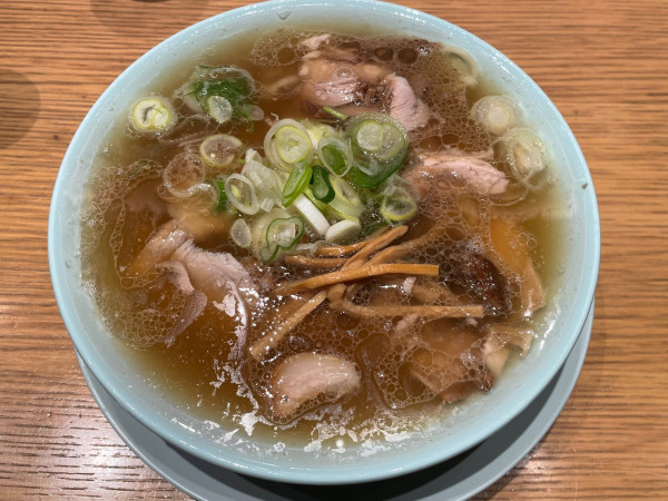 「中華そば　￥９５０」@たきちゃんラーメンの写真