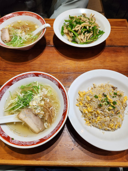 「塩ラーメン」@俺流餃子飯店の写真