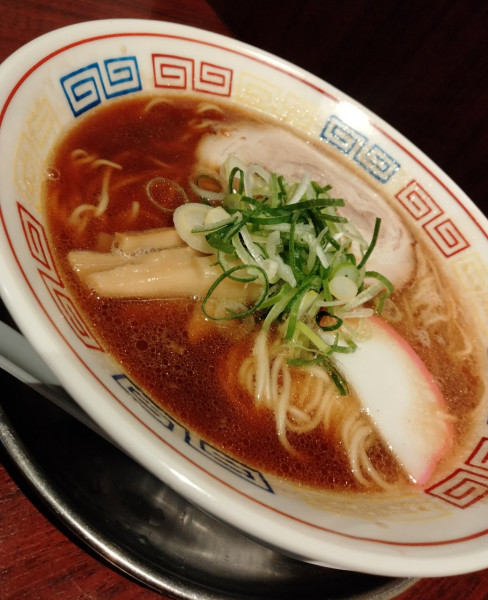 「中華そば」@紀州和歌山ラーメン まっち棒 溝の口店の写真