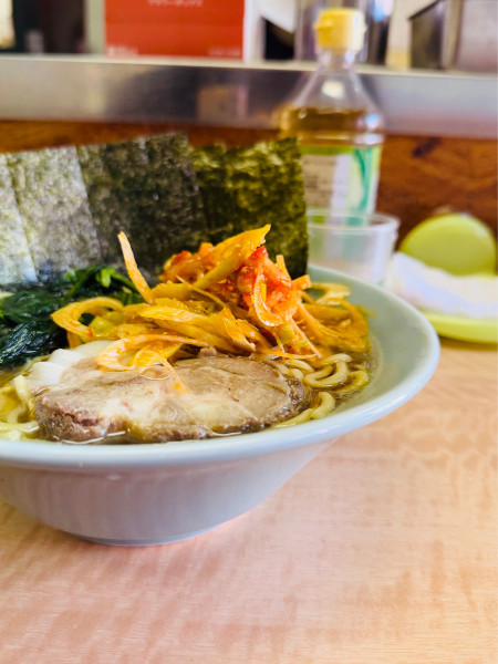 「ネギラーメン」@ラーメンショップ住吉家の写真