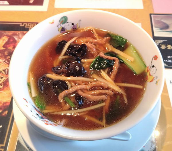「牛肉湯麺」@離宮の写真