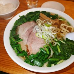 らーめん 900円 ニラTP150円