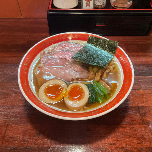 「特しょうゆ」@麺処 懐やの写真