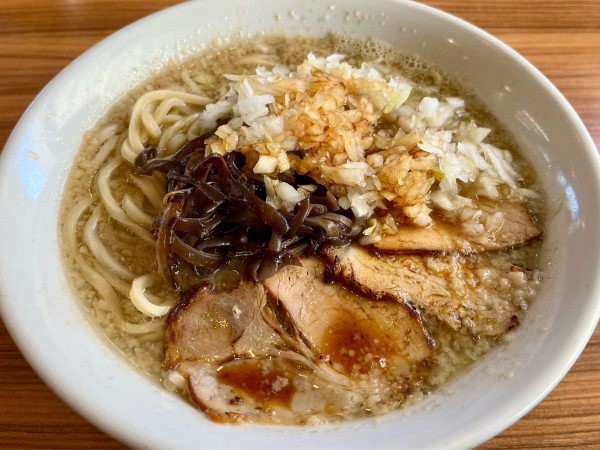 「ラーメン 中盛 250g」@麺家ひまりの写真