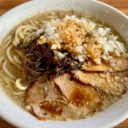 ラーメン 中盛 250g