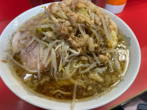 「小ラーメン ¥700」@ラーメン二郎 三田本店の写真