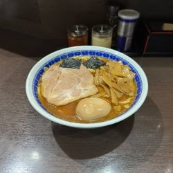 ラーメン+味玉