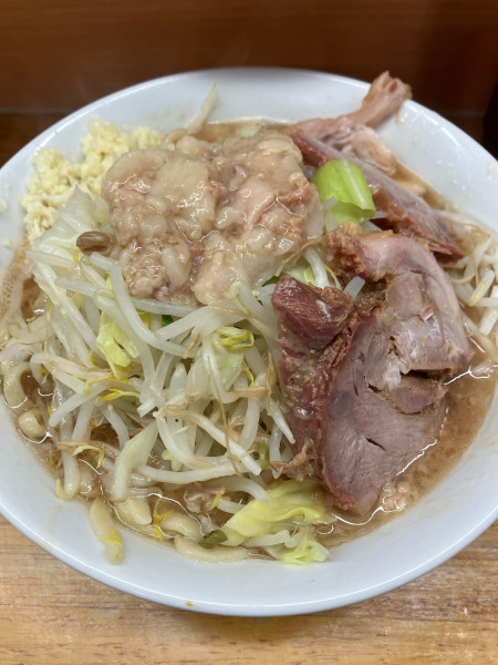 「ラーメン　900円」@ラーメン二郎 立川店の写真