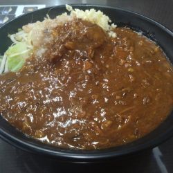豚カレー200gヤサイ普通＋チーズ