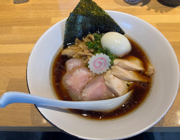 「特製醤油ラーメン」@麺屋 加減の写真