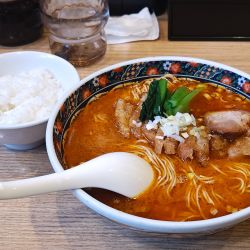 パイコー担々麺（激辛）