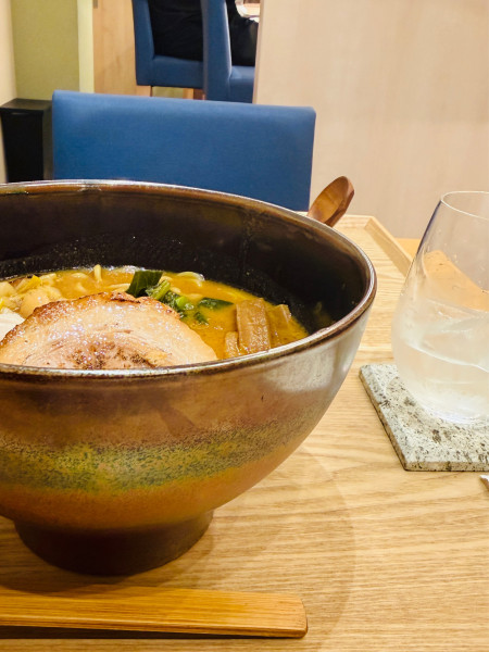 「味噌ラーメン」@麺屋 梅ノ木 蒲田店の写真