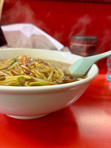 「サンマー麺」@らーめん一龍の写真