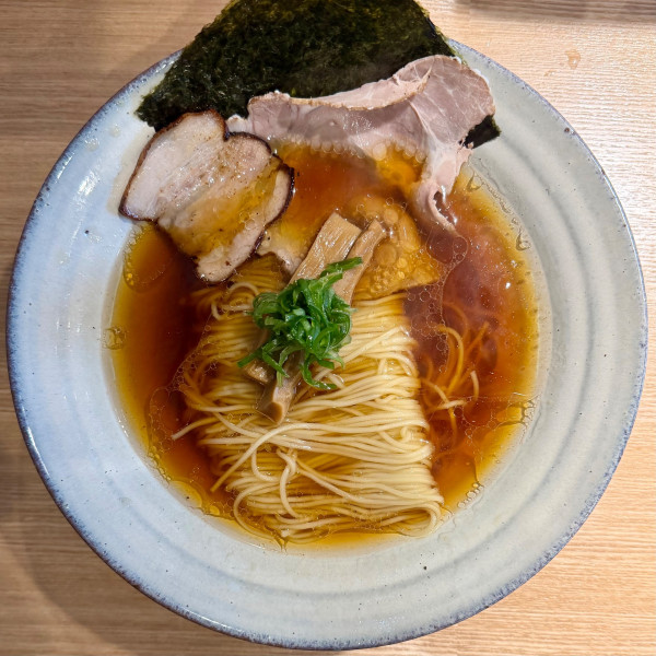 「ラーメン」@Ramen 鵠の写真