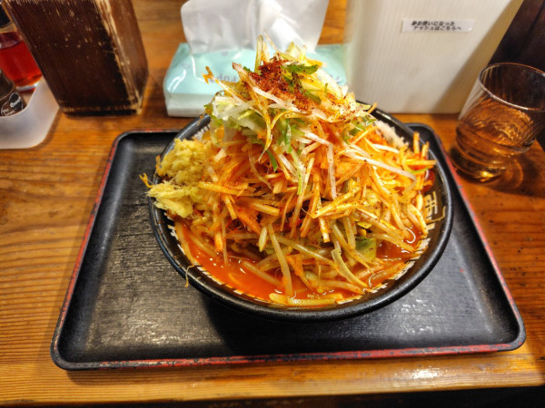 「辛味噌タンメン+ネギ 990+140」@麺場 もっけいの写真