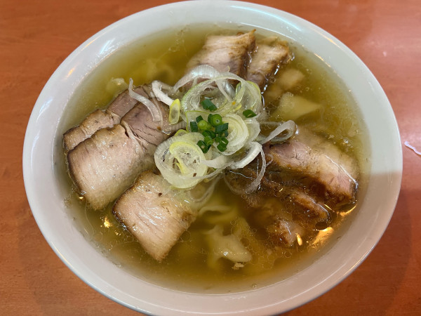 「チャーシューメン　生姜丼」@日陰の写真