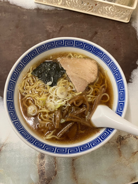 「ラーメン　800円」@来集軒の写真