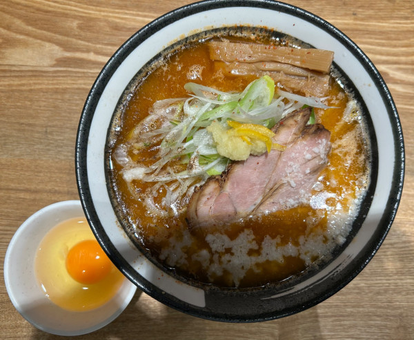 「熟成味噌らーめん ¥1200」@浅草 熟成味噌らーめん のりあき・美々の写真