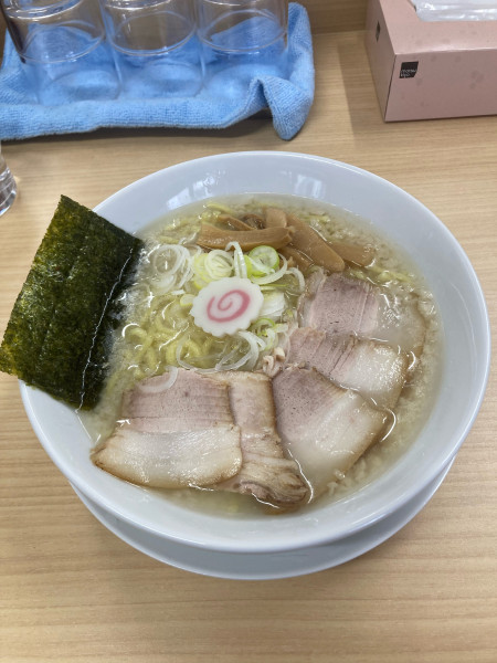 「中華そば(こってり)」@中華そば 安の写真