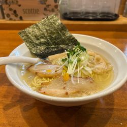 柚子塩ラーメン(限定A)