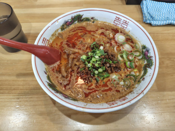 「担々麺」@つけそば 担担麺 航龍の写真