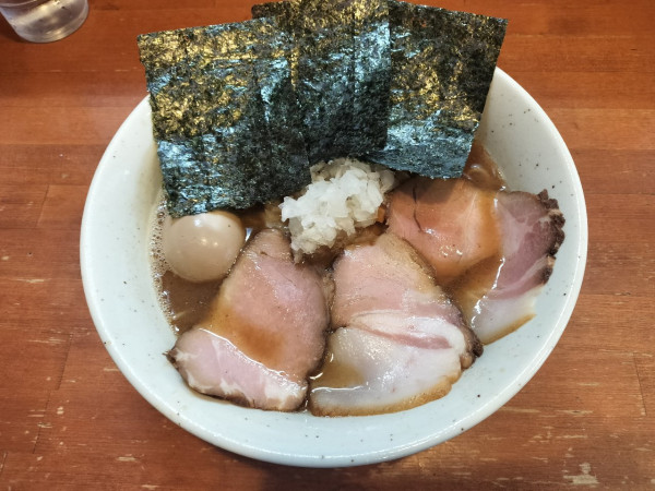 「特製魚介ラーメン」@麺屋 清水の写真