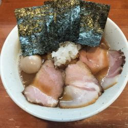 特製魚介ラーメン