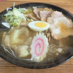 メンマチャーシューワンタンメン