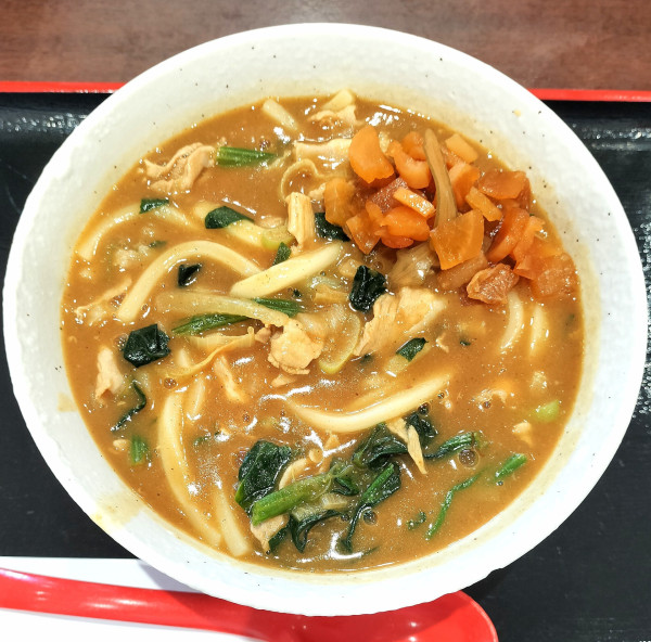 「カレーうどん 850円」@CoCo壱番屋 東海名和店の写真