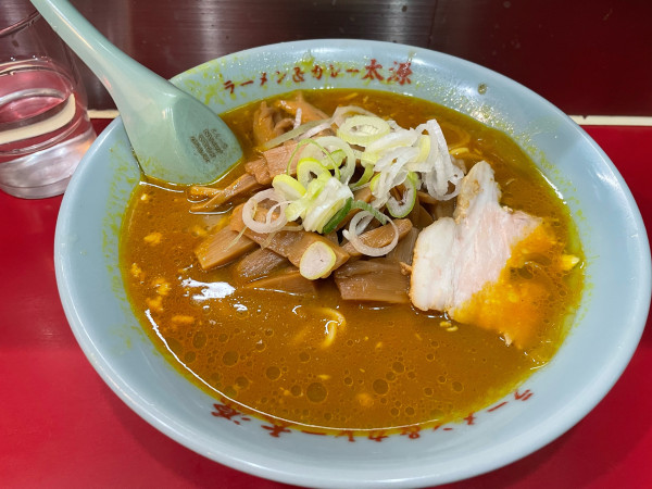 「にんちょこカレーメンマ」@太源の写真
