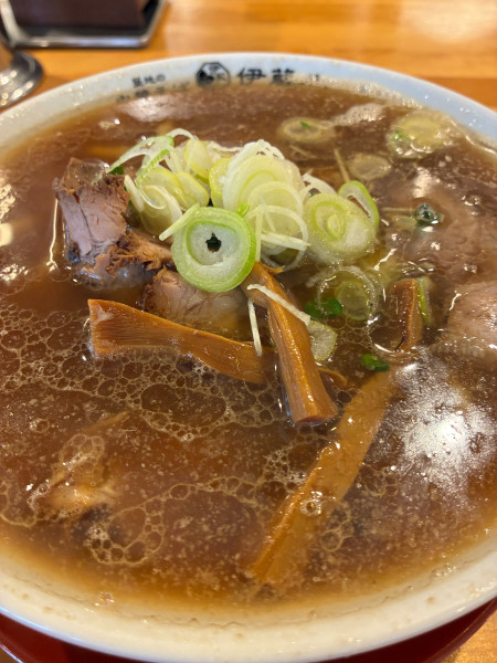 「中華そば850円」@築地の中華そば 伊蔵八の写真