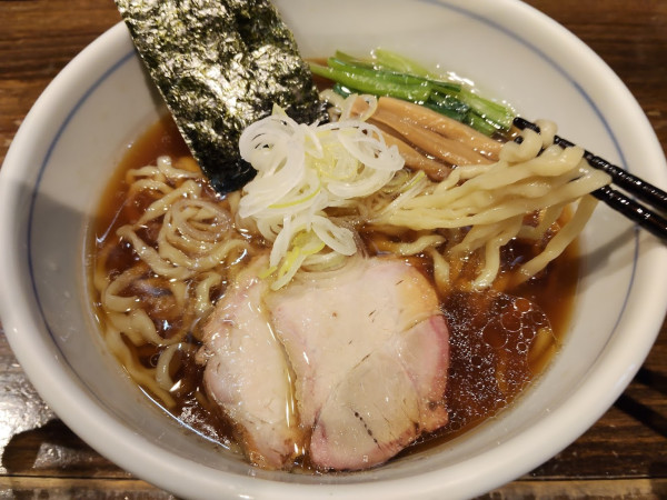 「中華そば(醬油)(1,100)」@櫻井中華そば店の写真